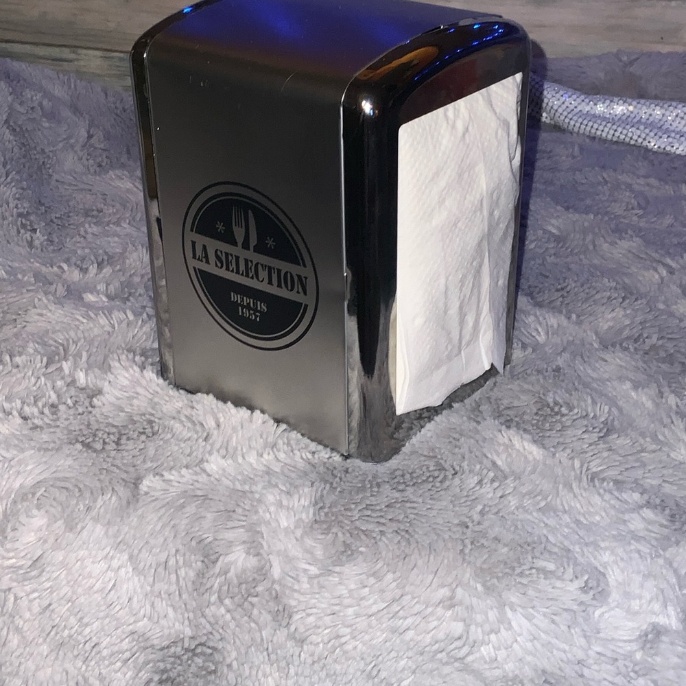 La Sélection Napkin Holder